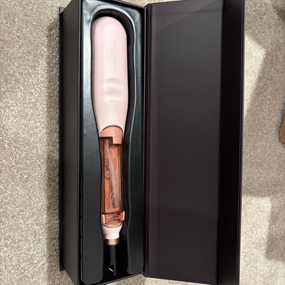 Wavytalk Steamline Pro Steam Straightener Brush Pink - Picture 4 of 4